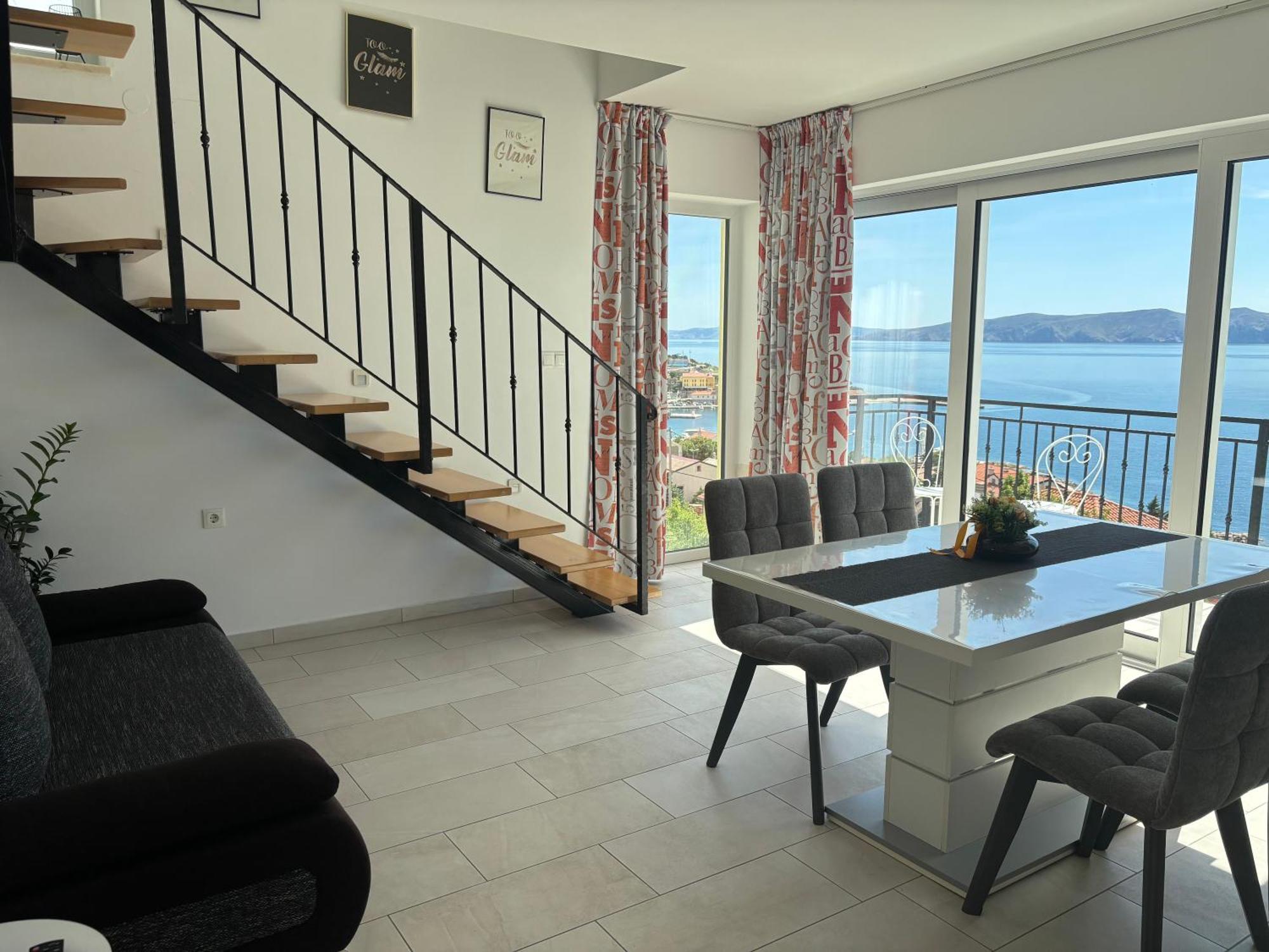 Ferienwohnung Tri Srice Senj  Exterior foto